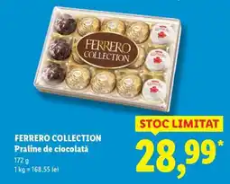 Lidl FERRERO COLLECTION Praline de ciocolată Ofertă
