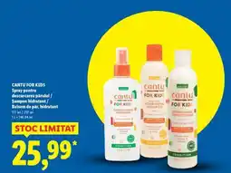 Lidl Cantu For Kids Ofertă
