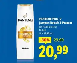 Lidl PANTENE PRO-V Șampon Repair & Protect Ofertă