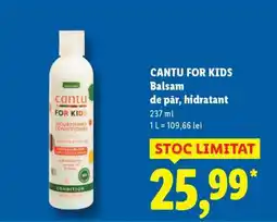 Lidl CANTU FOR KIDS Balsam de păr, hidratant Ofertă