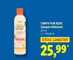Lidl CANTU FOR KIDS Şampon hidratant Ofertă
