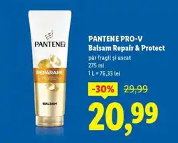 Lidl PANTENE PRO-V Balsam Repair & Protect Ofertă