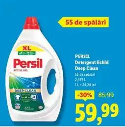Lidl PERSIL Detergent lichid Deep Clean Ofertă