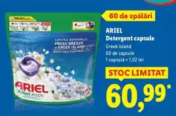 Lidl ARIEL Detergent capsule Ofertă