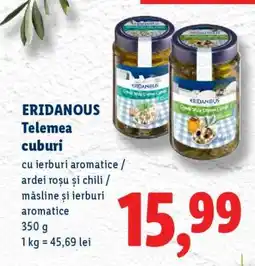 Lidl ERIDANOUS Telemea cuburi Ofertă