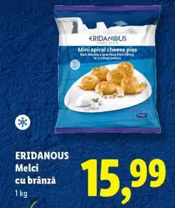 Lidl ERIDANOUS Melci cu brânză Ofertă