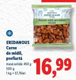 Lidl ERIDANOUS Carne de midii, prefiertă Ofertă