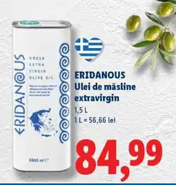 Lidl ERIDANOUS Ulei de măsline extravirgin Ofertă