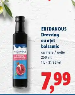 Lidl ERIDANOUS Dressing cu oțet balsamic Ofertă