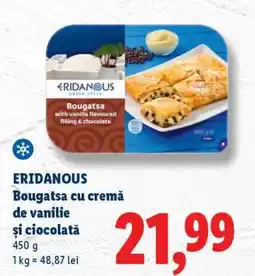 Lidl ERIDANOUS Bougatsa cu cremă de vanilie și ciocolată Ofertă
