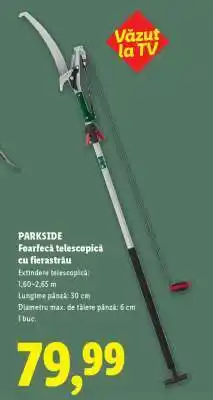 Lidl PARKSIDE Foarfecă telescopică cu fierăstrău Ofertă