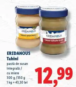 Lidl ERIDANOUS Tahini Ofertă