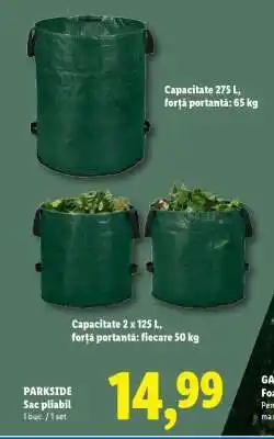 Lidl PARKSIDE Sac pliabil Ofertă