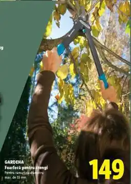 Lidl GARDENA Foarfecă pentru crengi Ofertă