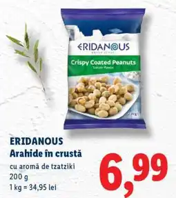 Lidl ERIDANOUS Arahide în crustă Ofertă