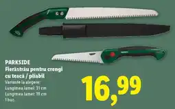 Lidl PARKSIDE Fierăstrău pentru crengi, cu teacă / pliabil Ofertă
