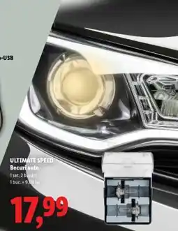 Lidl ULTIMATE SPEED Becuri auto Ofertă