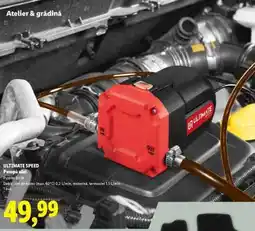 Lidl ULTIMATE SPEED Pompă ulei Ofertă