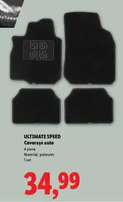 Lidl ULTIMATE SPEED Covorașe auto Ofertă
