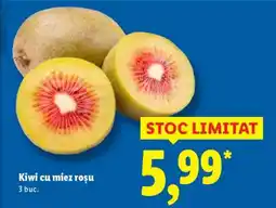 Lidl Kiwi cu miez roșu Ofertă