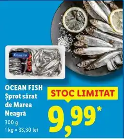 Lidl Ocean Fish Șprot sărat de Marea Neagră Ofertă