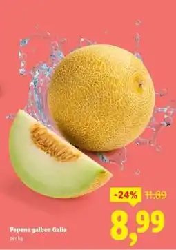 Lidl Pepene galben Galia Ofertă