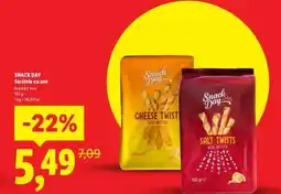 Lidl Snack Day Sărățele cu unt Ofertă