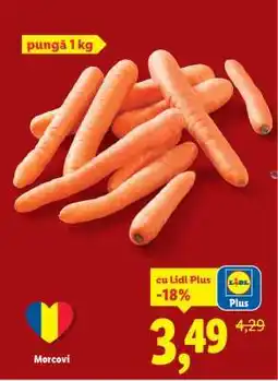 Lidl Morcovi Ofertă