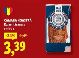 Lidl Cămara Noastră Kaizer țărănesc Ofertă