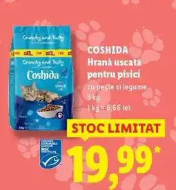 Lidl Coshida Hrană uscată pentru pisici Ofertă