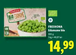 Lidl Freshona Edamame bio Ofertă