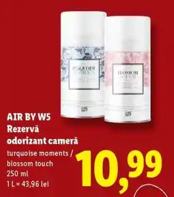 Lidl AIR BY W5 Rezervă odorizant cameră Ofertă