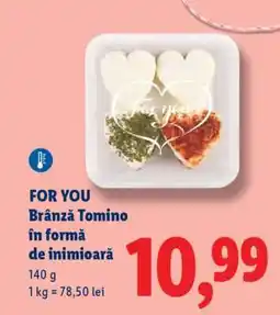 Lidl FOR YOU Brânză Tomino Ofertă