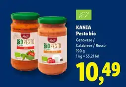 Lidl Kania Pesto bio Ofertă