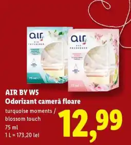 Lidl AIR BY W5 Odorizant cameră floare Ofertă