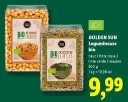 Lidl GOLDEN SUN Leguminoase bio Ofertă