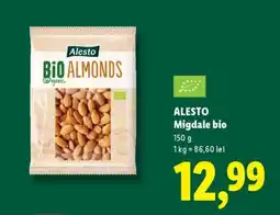 Lidl Alesto Migdale bio Ofertă