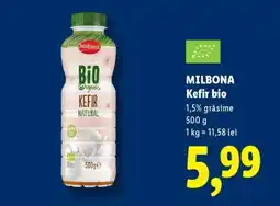 Lidl Milbona Kefir bio Ofertă