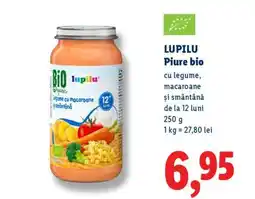 Lidl LUPILU Piure bio Ofertă