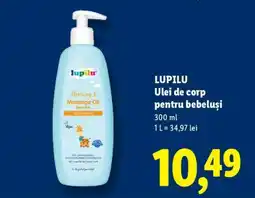 Lidl Lupilu Ulei de corp pentru bebeluși Ofertă