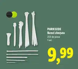 Lidl PARKSIDE Benzi zimțate Ofertă