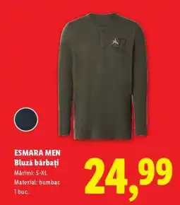 Lidl ESMARA MEN Bluză bărbați Ofertă