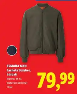 Lidl ESMARA MEN Jachetă Bomber, bărbați Ofertă