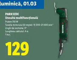 Lidl Parkside Unealtă multifuncțională Ofertă