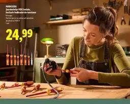 Lidl PARKSIDE Șurubelnițe VDE izolate, inclusiv indicator de tensiune Ofertă