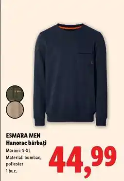 Lidl ESMARA MEN Hanorac bărbați Ofertă