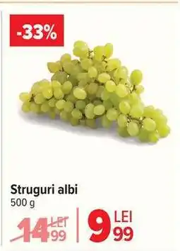 Carrefour Struguri albi Ofertă
