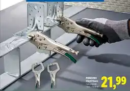 Lidl PARKSIDE Clești fixare Ofertă