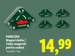 Lidl PARKSIDE Magnet dublu / Colțar magnetic pentru sudură Ofertă