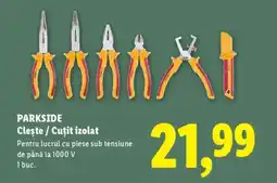 Lidl PARKSIDE Clește / Cuțit izolat Ofertă